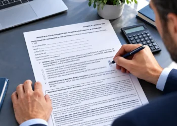 Lavoratore compila il modello TFR3 per scegliere la destinazione del trattamento di fine rapporto